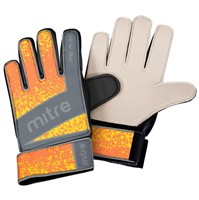 MITRE CLUTCH GOALIE GLOVES SIZE 7