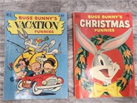 Vintage Bugs Bunnys Christmas Funnies and