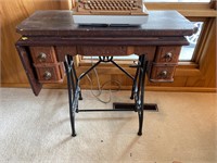 Sewing Machine Table-No Machine