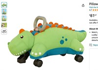 Pillow Racer - Dino