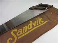 Sandvik Hand Saw and Bag