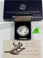 1997 Jackie Robinson Commemorative Proof Silver Do