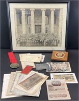 Antique Cornell University Memorabilia