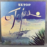 A ZZ Top Vinyl Record, Album Untested