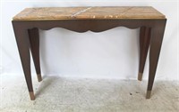 Jonathan Charles marble top console table