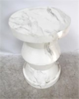 Jonathan Charles round marble stand