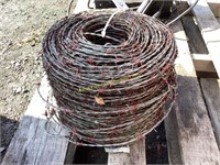 D1. Unused barb wire