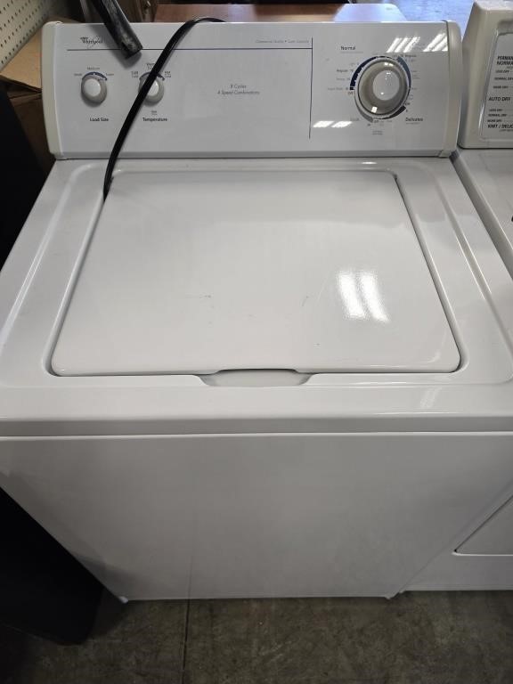 Whirlpool Washer