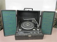 Wards Airline Portable Record Player w/ Speakers