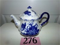 BLUE AND WHITE TEAPOT