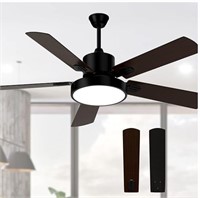 52inch Obabala Indoor Outdoor Ceiling Fan w/Light
