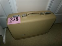 FORCAST HARD SIDE VINTAGE SUITCASE