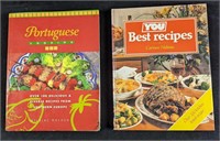 YOU Best Recipes & ortuguese Cooking Hardcover Boo