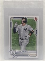 2021 Bowman #74 Aaron Judge New York Yankees