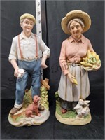 Vintage Homco Figurines