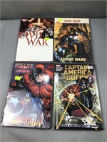 Marvel books