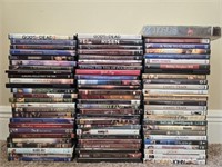 Estate lot of DVDs