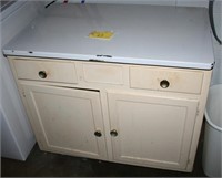 Cabinet and counter