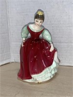 1966 Royal Doulton Figurine Fair Maiden 5.5" Tall