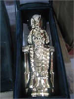 SILVER TREASURES TOY SOLDIER WINE BOTTLE OPENER 6"