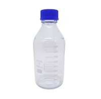 Qty 5 1000ml Storage Glass Bottles
