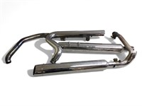 Screamin eagle motorcycle exhaust