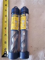 2@1" Irwin Hammer Drill Bit