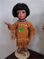 18" Indian doll