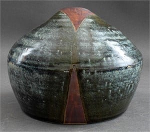 Marla Pont, Signed Art Pottery Vase