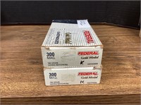 FEDERAL 300 MAG AMMUNITION 190GR (40 RDS)