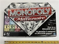 Monopoly millionnaire bilingue état neuf