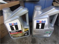 2- partial oil jugs