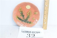 Zell Pottery Dandelion Plate