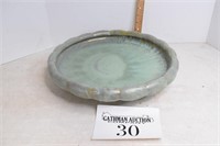 Large Fulper Pottery Plate