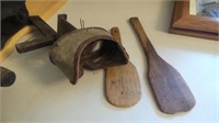 Vintage 3D Viewer, Wooden Spatulas