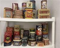 Metal Tin Collection