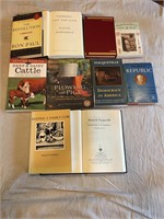 Variety of 10 Books