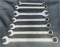 SnapOn 7 Pc Wrench Set Combo & 1 Line