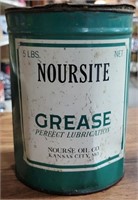 NOURSITE GREASE TIN CAN