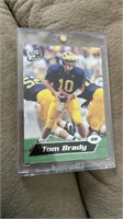 2000 Press Pass Tom Brady Rookie