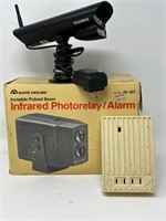 Vintage Infrared Photorelay Alarm & The ClapperTM