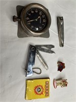 DuPont multi tool, Hucks matches, Confederate