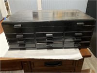 Jewelry box with 6 drawers