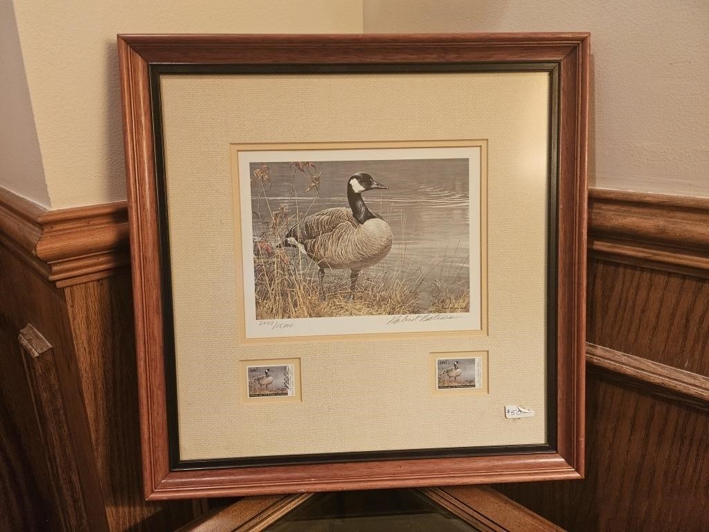 Signed & Numbered Robert Bateman Print