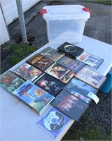 VHS Lion King & DVD's Movies Lot