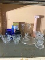 Cream/Sugar, Candle Holders, Vases etc