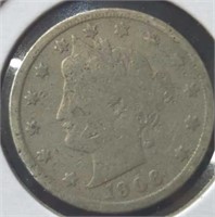 1906 Liberty Head V. Nickel