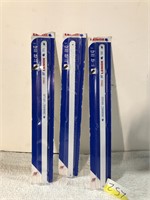 Three 12" LENOX Bi Metal Blades