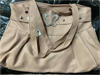 Light beige purse