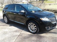2014- Lincoln MKX ,3.7  V6, auto, leather ,